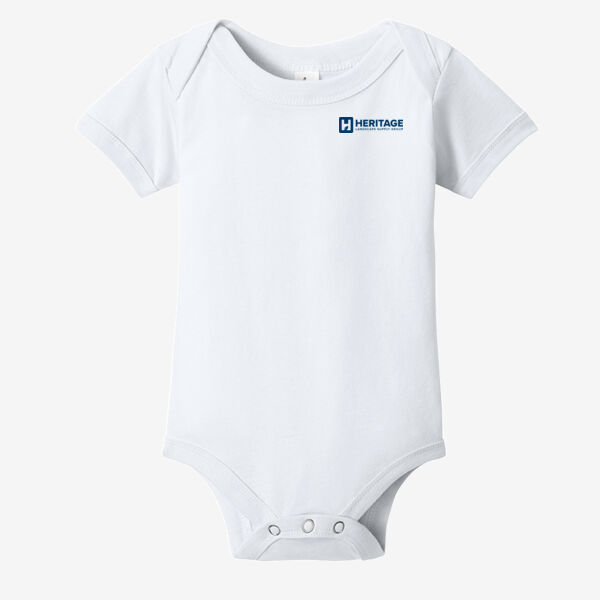   - Infant Jersey Short Sleeve One Piece Thumbnail