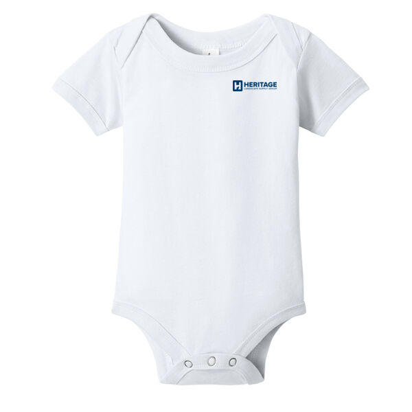   - Infant Jersey Short Sleeve One Piece Thumbnail