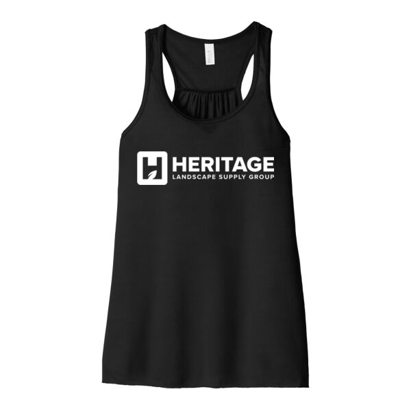   - Women's Flowy Racerback Tank Thumbnail
