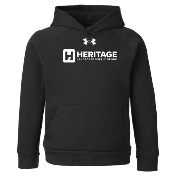   - Youth Rival Fleece Hooded Sweatshirt Thumbnail