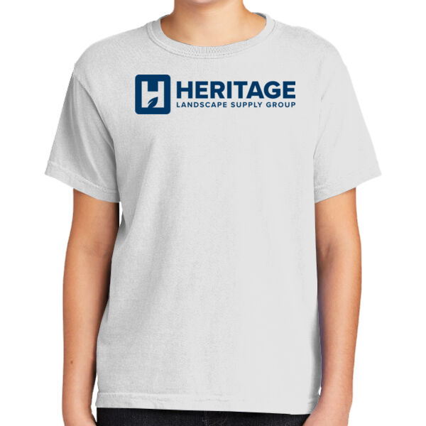   - Youth Heavyweight Ring Spun Tee Thumbnail