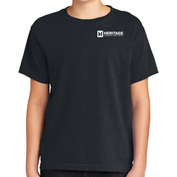   - Youth Heavyweight Ring Spun Tee Thumbnail