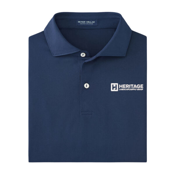    - Solid Performance Mesh Polo Thumbnail