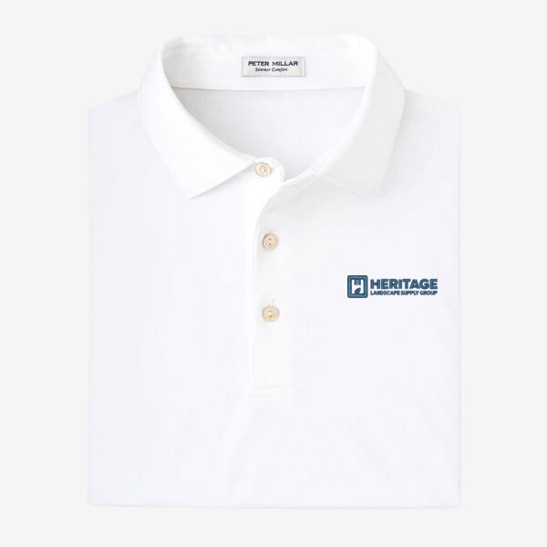   - Solid Performance Jersey Polo Thumbnail