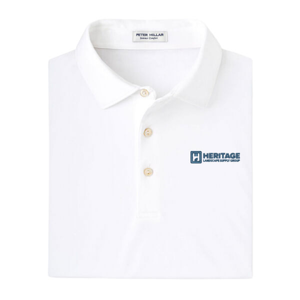   - Solid Performance Jersey Polo Thumbnail
