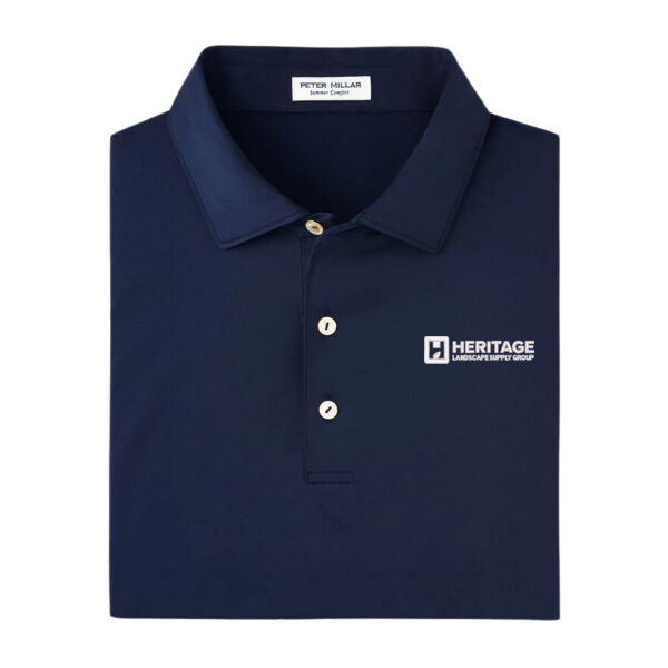    - Solid Performance Jersey Polo Thumbnail