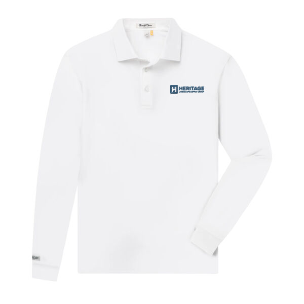   - Stearns Long Sleeve Polo Thumbnail